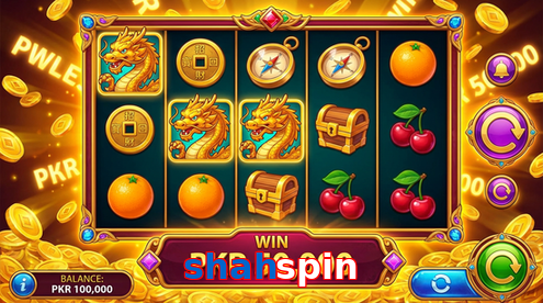 Main screen of Shahspin pg page for PK players